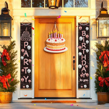 Afbeelding in Gallery-weergave laden, Schilderen op Nummer DIY Deur Banners - Feestslinger