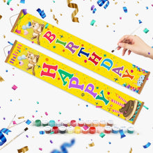 Afbeelding in Gallery-weergave laden, Schilderen op Nummer DIY Deur Banners - Vrolijke Vlaggetjes