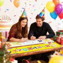 Afbeelding in Gallery-weergave laden, Schilderen op Nummer DIY Deur Banners - Vrolijke Vlaggetjes