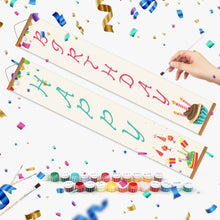 Afbeelding in Gallery-weergave laden, Schilderen op Nummer DIY Deur Banners - Leuke Slinger