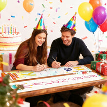 Afbeelding in Gallery-weergave laden, Schilderen op Nummer DIY Deur Banners - Leuke Slinger