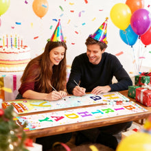 Afbeelding in Gallery-weergave laden, Schilderen op Nummer DIY Deur Banners - Vieringsslinger