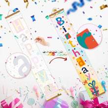 Afbeelding in Gallery-weergave laden, Schilderen op Nummer DIY Deur Banners - Feestelijke Vlaggetjes