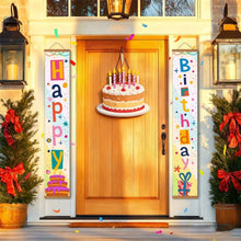 Afbeelding in Gallery-weergave laden, Schilderen op Nummer DIY Deur Banners - Feestelijke Vlaggetjes