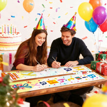 Afbeelding in Gallery-weergave laden, Schilderen op Nummer DIY Deur Banners - Feestelijke Vlaggetjes