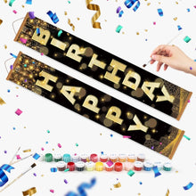 Afbeelding in Gallery-weergave laden, Schilderen op Nummer DIY Deur Banners - Kleur Feestslinger