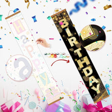 Afbeelding in Gallery-weergave laden, Schilderen op Nummer DIY Deur Banners - Kleur Feestslinger