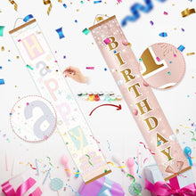 Afbeelding in Gallery-weergave laden, Schilderen op Nummer DIY Deur Banners - Confetti-Feston