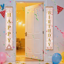 Afbeelding in Gallery-weergave laden, Schilderen op Nummer DIY Deur Banners - Confetti-Feston