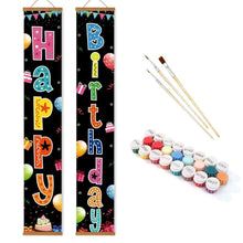Afbeelding in Gallery-weergave laden, Schilderen op Nummer DIY Deur Banners - Vrolijk Feston