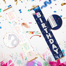 Afbeelding in Gallery-weergave laden, Schilderen op Nummer DIY Deur Banners - Verjaardagslinger