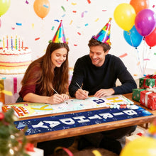 Afbeelding in Gallery-weergave laden, Schilderen op Nummer DIY Deur Banners - Verjaardagslinger