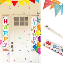 Afbeelding in Gallery-weergave laden, Schilderen op Nummer DIY Deur Banners - Feestelijke Slinger Figured'Art