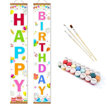 Afbeelding in Gallery-weergave laden, Schilderen op Nummer DIY Deur Banners - Feestelijke Slinger