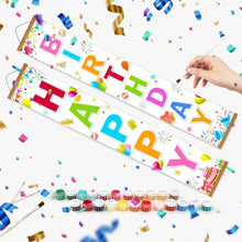 Afbeelding in Gallery-weergave laden, Schilderen op Nummer DIY Deur Banners - Feestelijke Slinger