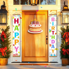 Afbeelding in Gallery-weergave laden, Schilderen op Nummer DIY Deur Banners - Feestelijke Slinger