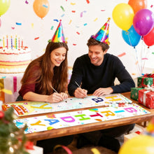 Afbeelding in Gallery-weergave laden, Schilderen op Nummer DIY Deur Banners - Feestelijke Slinger