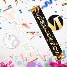 Afbeelding in Gallery-weergave laden, Schilderen op Nummer DIY Deur Banners - Verjaardagsvlaggenlijn