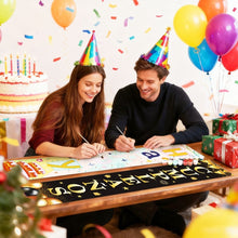 Afbeelding in Gallery-weergave laden, Schilderen op Nummer DIY Deur Banners - Verjaardagsvlaggenlijn