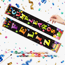 Afbeelding in Gallery-weergave laden, Schilderen op Nummer DIY Deur Banners - Glansslinger