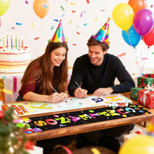 Afbeelding in Gallery-weergave laden, Schilderen op Nummer DIY Deur Banners - Glansslinger