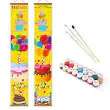 Afbeelding in Gallery-weergave laden, Schilderen op Nummer DIY Deur Banners - Ballon-Feston