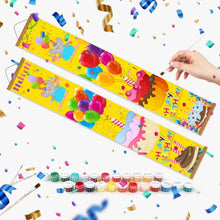 Afbeelding in Gallery-weergave laden, Schilderen op Nummer DIY Deur Banners - Ballon-Feston