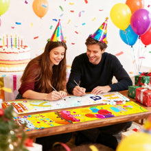 Afbeelding in Gallery-weergave laden, Schilderen op Nummer DIY Deur Banners - Ballon-Feston