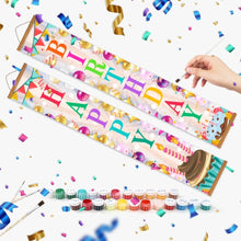 Afbeelding in Gallery-weergave laden, Schilderen op Nummer DIY Deur Banners - Feestdecoraties