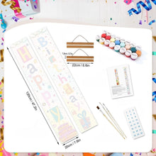 Afbeelding in Gallery-weergave laden, Schilderen op Nummer DIY Deur Banners - Feestdecoraties