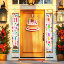 Afbeelding in Gallery-weergave laden, Schilderen op Nummer DIY Deur Banners - Feestdecoraties