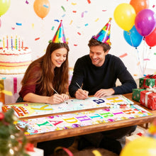 Afbeelding in Gallery-weergave laden, Schilderen op Nummer DIY Deur Banners - Feestdecoraties