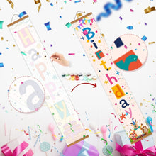 Afbeelding in Gallery-weergave laden, Schilderen op Nummer DIY Deur Banners - Verjaardags-Feston 2
