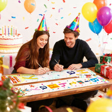 Afbeelding in Gallery-weergave laden, Schilderen op Nummer DIY Deur Banners - Verjaardags-Feston 2