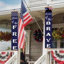 Afbeelding in Gallery-weergave laden, Schilderen op Nummer DIY Deur Banners - Rood Wit Blauw