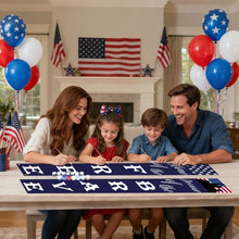 Afbeelding in Gallery-weergave laden, Schilderen op Nummer DIY Deur Banners - Rood Wit Blauw