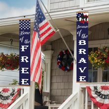 Afbeelding in Gallery-weergave laden, Schilderen op Nummer DIY Deur Banners - Vrijheidsvlaggetjes