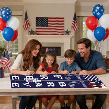 Afbeelding in Gallery-weergave laden, Schilderen op Nummer DIY Deur Banners - Vrijheidsvlaggetjes