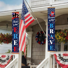 Afbeelding in Gallery-weergave laden, Schilderen op Nummer DIY Deur Banners - Amerikaanse Guirlande