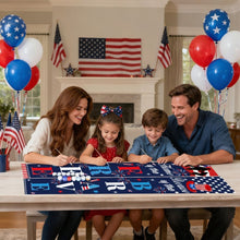 Afbeelding in Gallery-weergave laden, Schilderen op Nummer DIY Deur Banners - Amerikaanse Guirlande