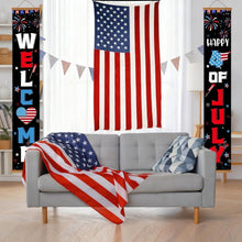 Afbeelding in Gallery-weergave laden, Schilderen op Nummer DIY Deur Banners - Onafhankelijkheids-Slingers