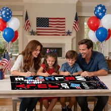 Afbeelding in Gallery-weergave laden, Schilderen op Nummer DIY Deur Banners - Onafhankelijkheids-Slingers