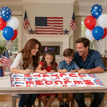 Afbeelding in Gallery-weergave laden, Schilderen op Nummer DIY Deur Banners - Vrijheids-Guirlande