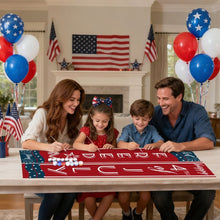 Afbeelding in Gallery-weergave laden, Schilderen op Nummer DIY Deur Banners - Patriottische Guirlande