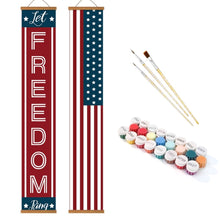 Afbeelding in Gallery-weergave laden, Schilderen op Nummer DIY Deur Banners - Sterren-Guirlande