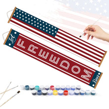 Afbeelding in Gallery-weergave laden, Schilderen op Nummer DIY Deur Banners - Sterren-Guirlande