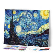 Afbeelding in Gallery-weergave laden, Diamond Painting - Sterrennacht