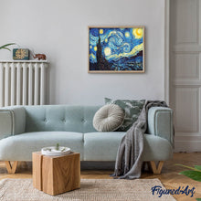 Afbeelding in Gallery-weergave laden, Diamond Painting - Sterrennacht