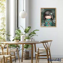 Afbeelding in Gallery-weergave laden, Diamond Painting - Aziatische gewoonte Diamond Painting Romantiek, romantiek