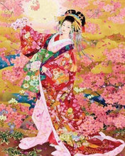 Afbeelding in Gallery-weergave laden, Diamond Painting - Traditioneel Chinees Diamond Painting Ontdek de wereld, ontdek de wereld